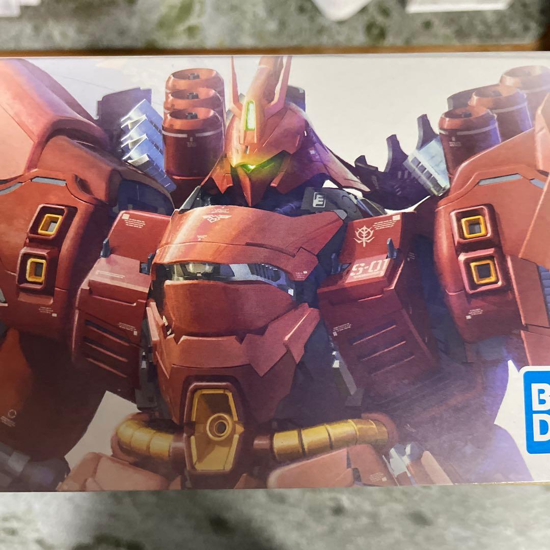 MG 1/100 MSN-04 サザビーVer.ka