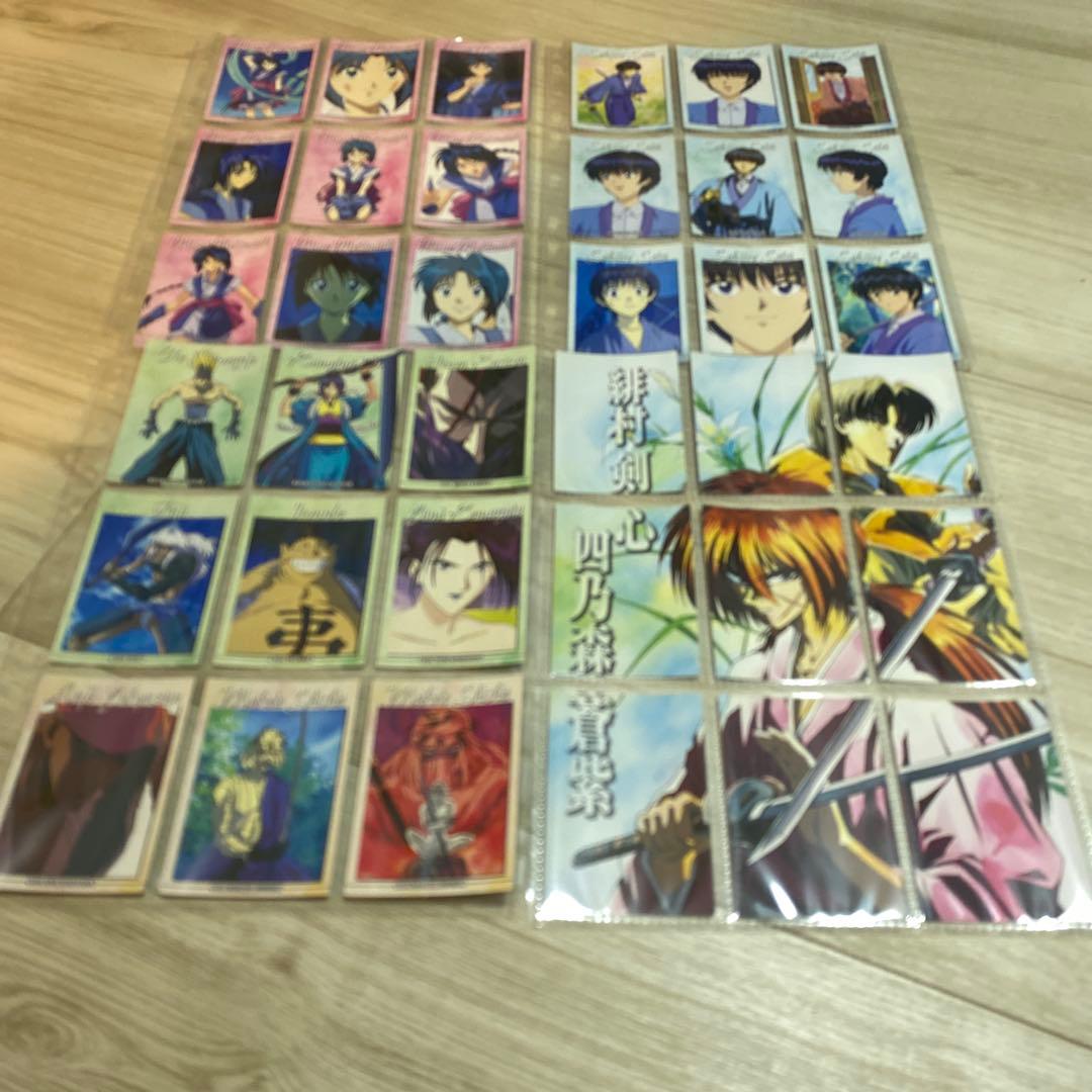 るろうに剣心　カードダスマスターズ　まとめ売り