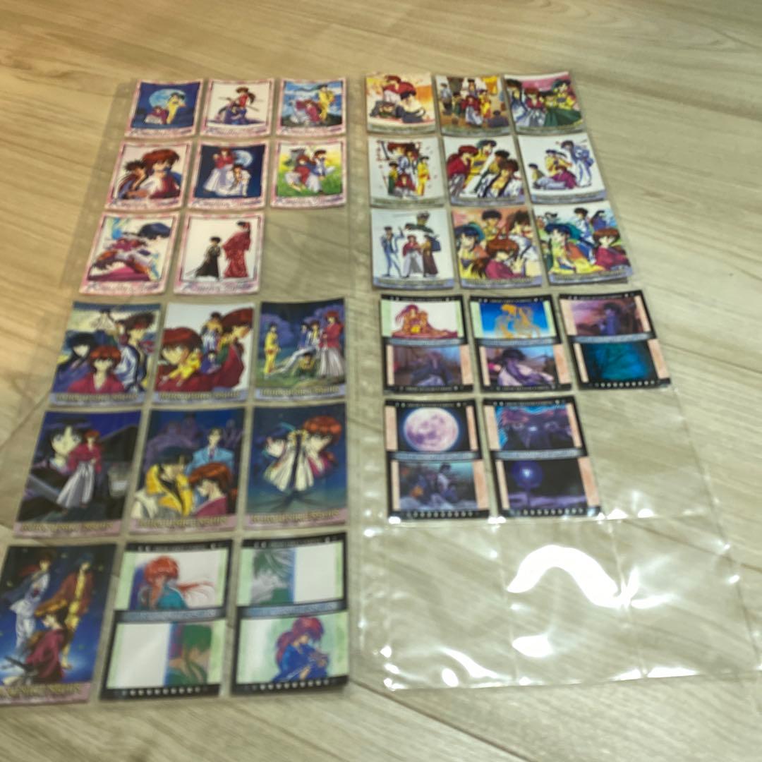 るろうに剣心　カードダスマスターズ　まとめ売り