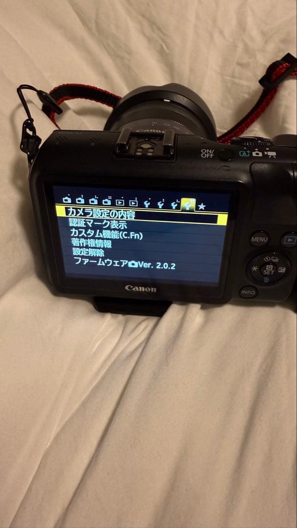 【動作品】Canon EOS M ボディ＋EF-M 18-55mm IS STM
