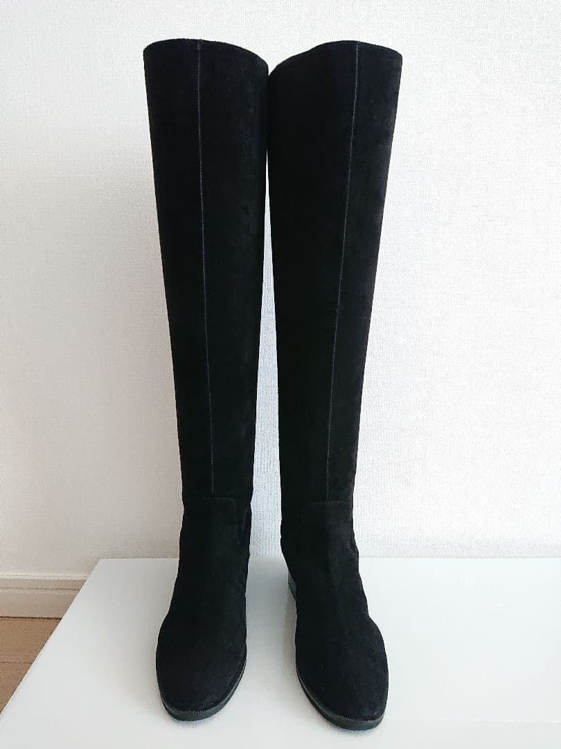 新品 ダイアナ スエード ニーハイブーツ