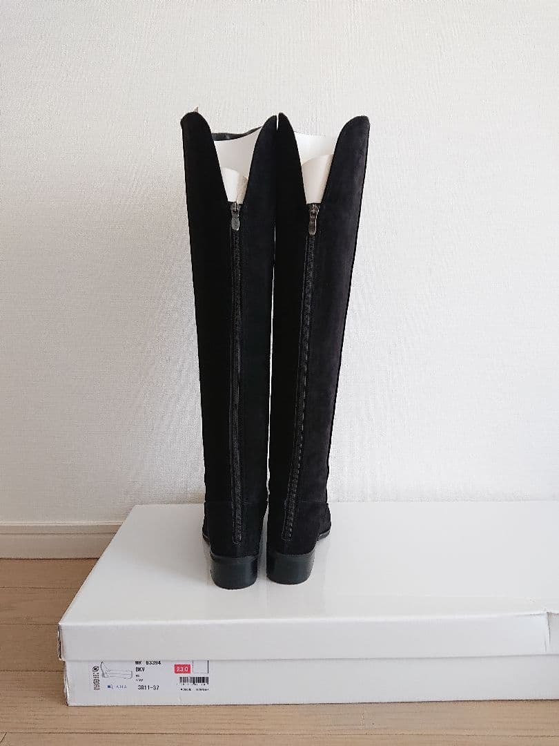 新品 ダイアナ スエード ニーハイブーツ