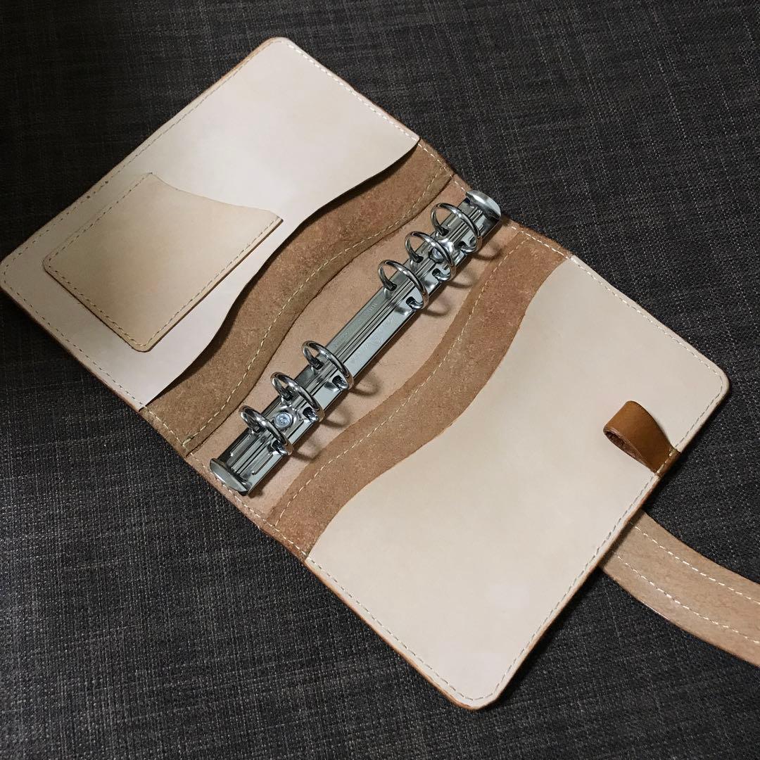 ボンボン　バイブルサイズシステム手帳