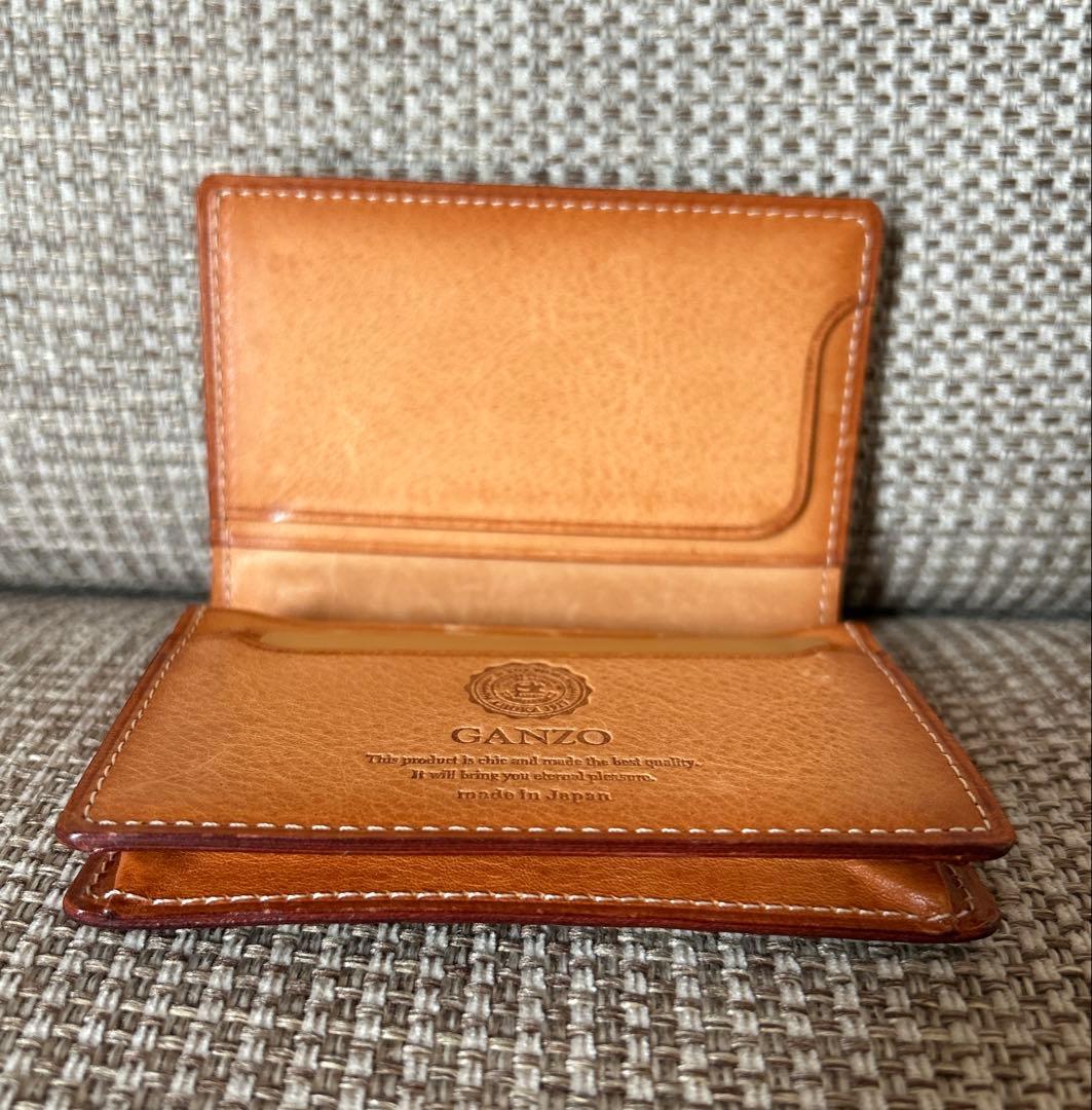 【GANZO】カードケース/名刺入れ