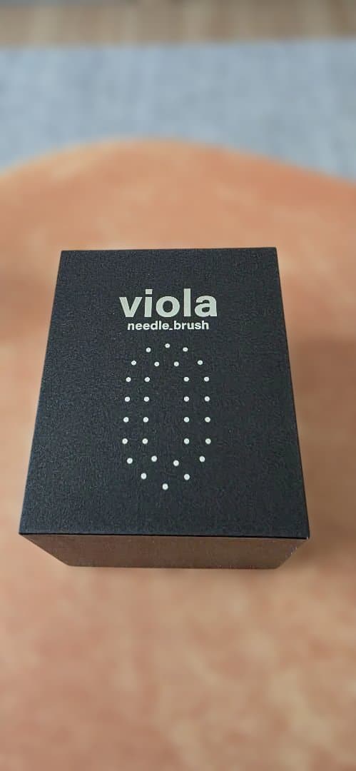 【Kao】violaviola needle brush シルバー