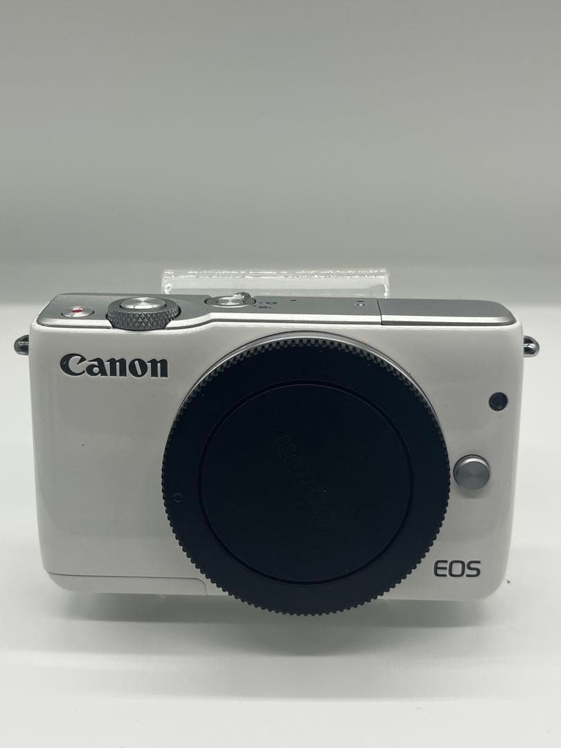 Canon EOS M10 ホワイトミラーレス一眼