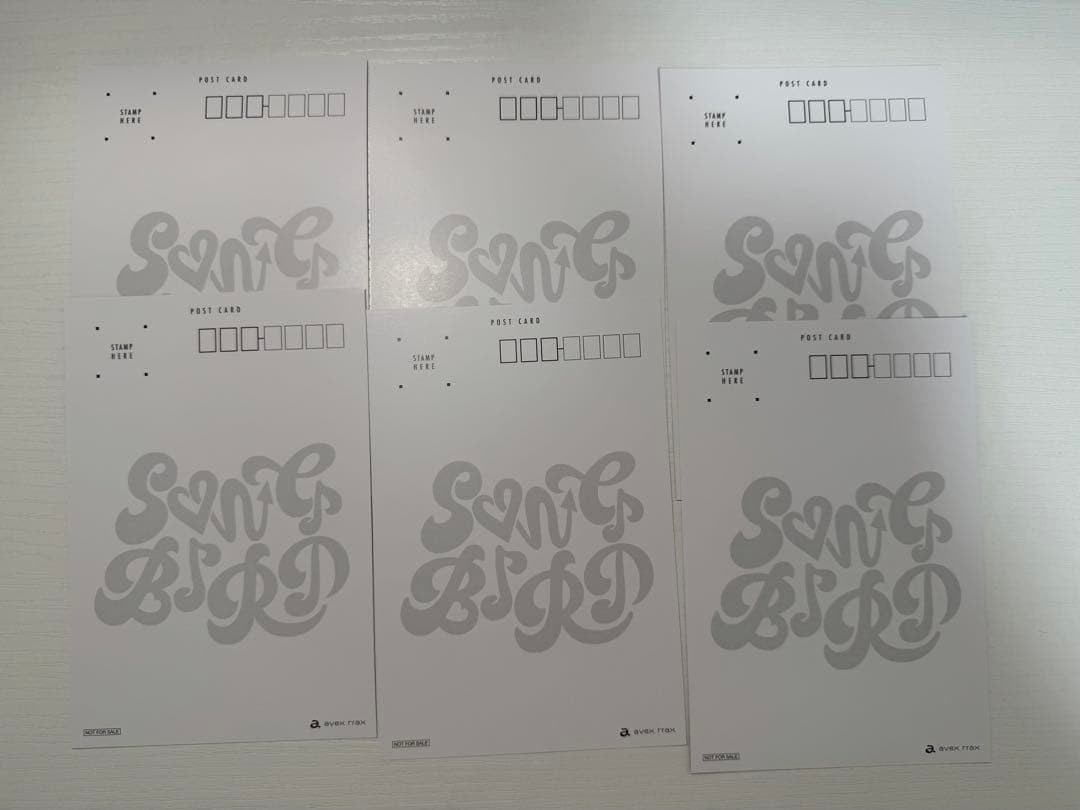 NCTWISH お渡し会　ポストカード　セルカ　6枚セット