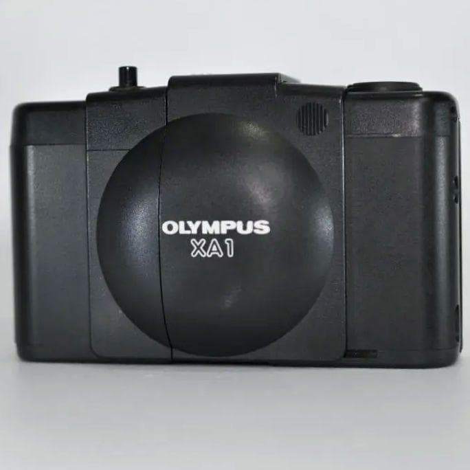 【動作ＯＫ】OLYMPUS XA1 オリンパス コンパクト フィルム カメラ