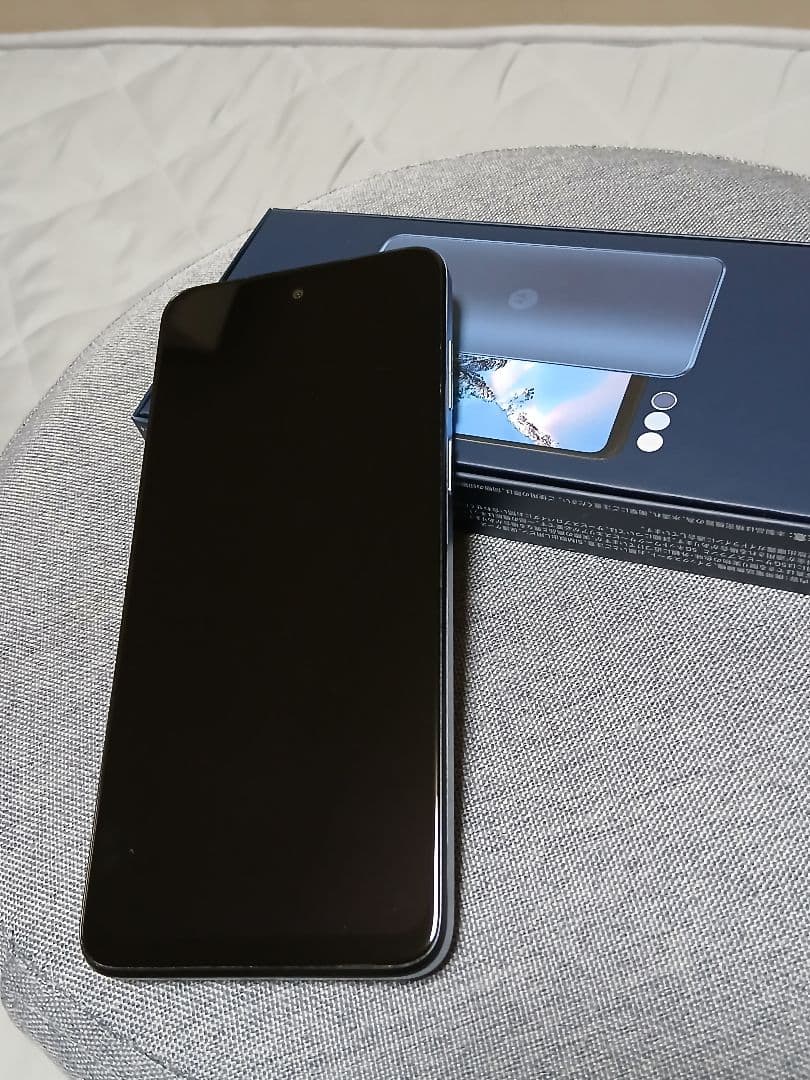 moto g53y 5G 本体 アークティックシルバー　motog53y