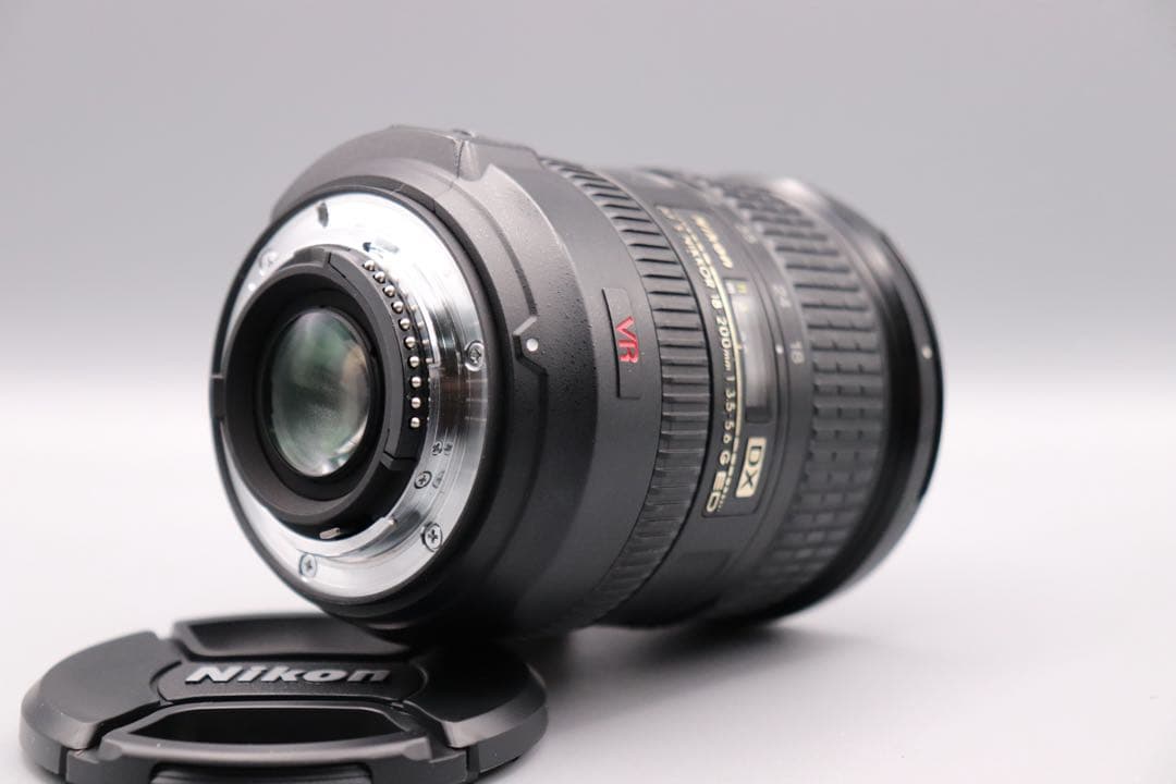 極美品 Nikon AF-S DX NIKKOR 18-200mm 1本で完結！
