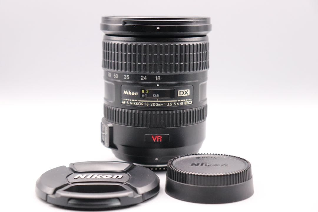 極美品 Nikon AF-S DX NIKKOR 18-200mm 1本で完結！