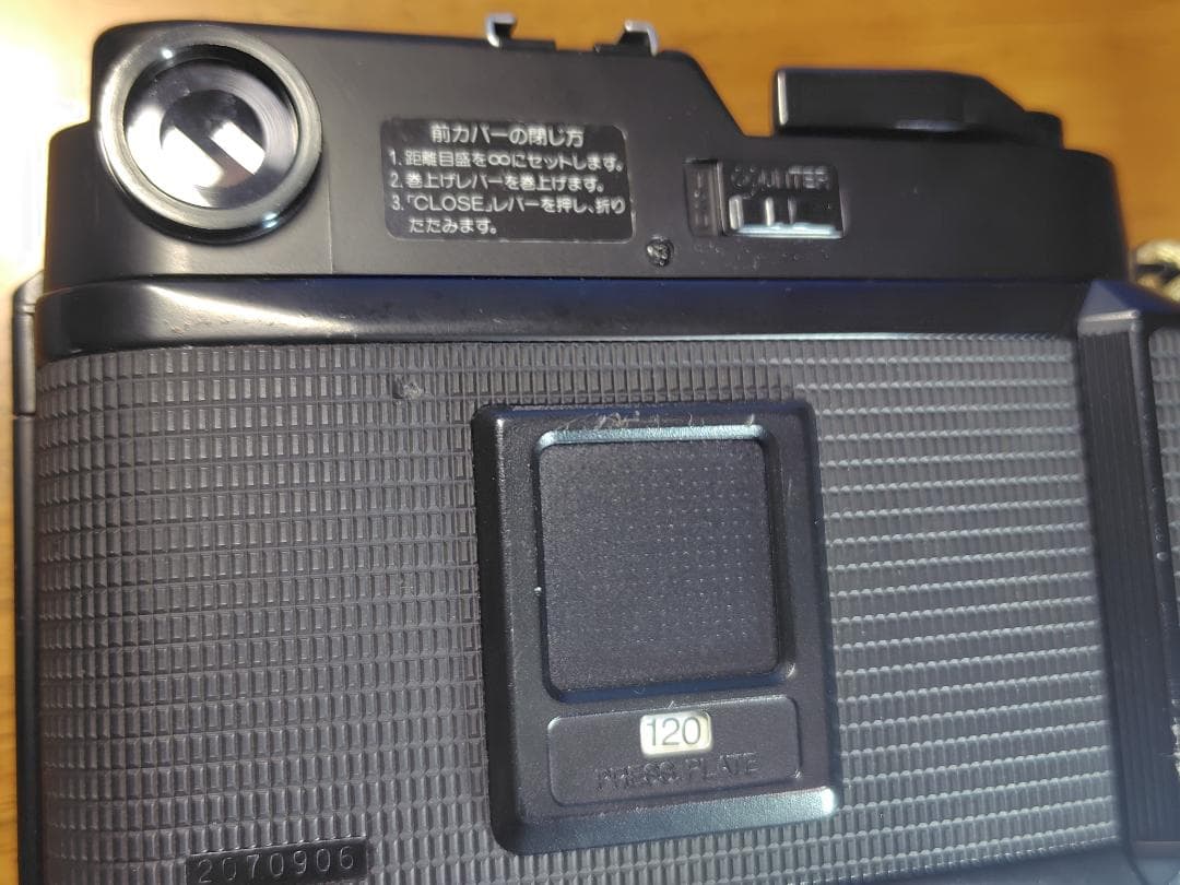 フジカ GS645 Professional レンジファインダー