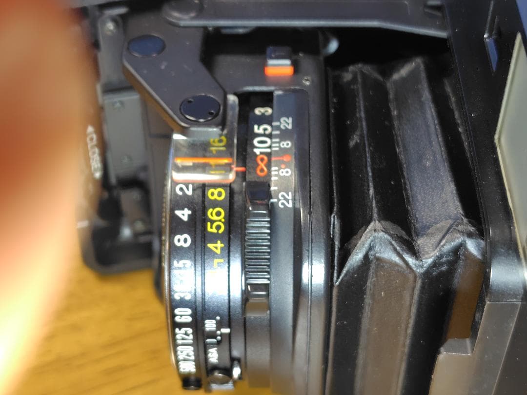 フジカ GS645 Professional レンジファインダー