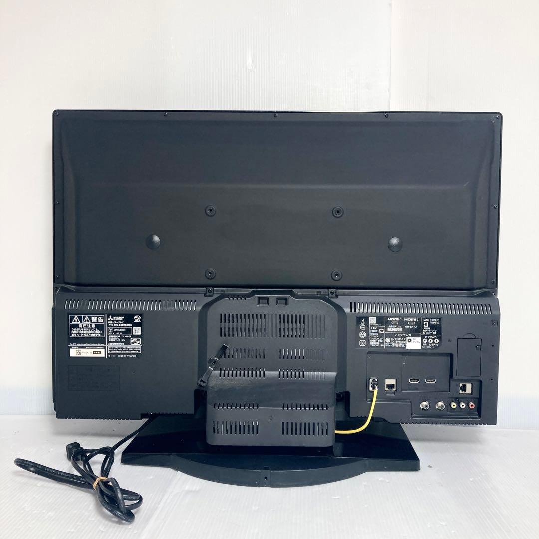 極美品 三菱電機 32インチ液晶テレビ LCD-A32BHR85 2017年製