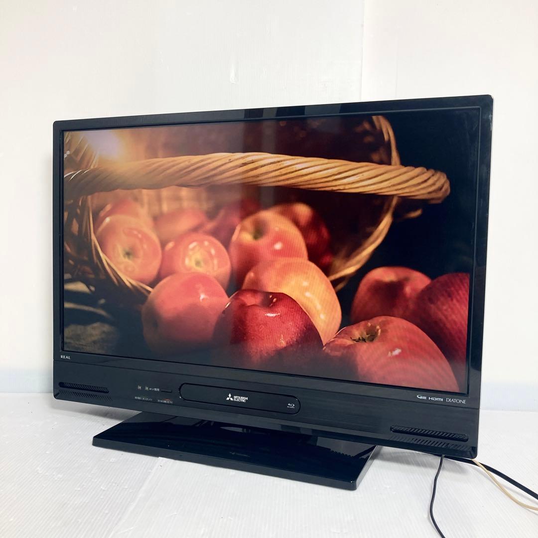 極美品 三菱電機 32インチ液晶テレビ LCD-A32BHR85 2017年製