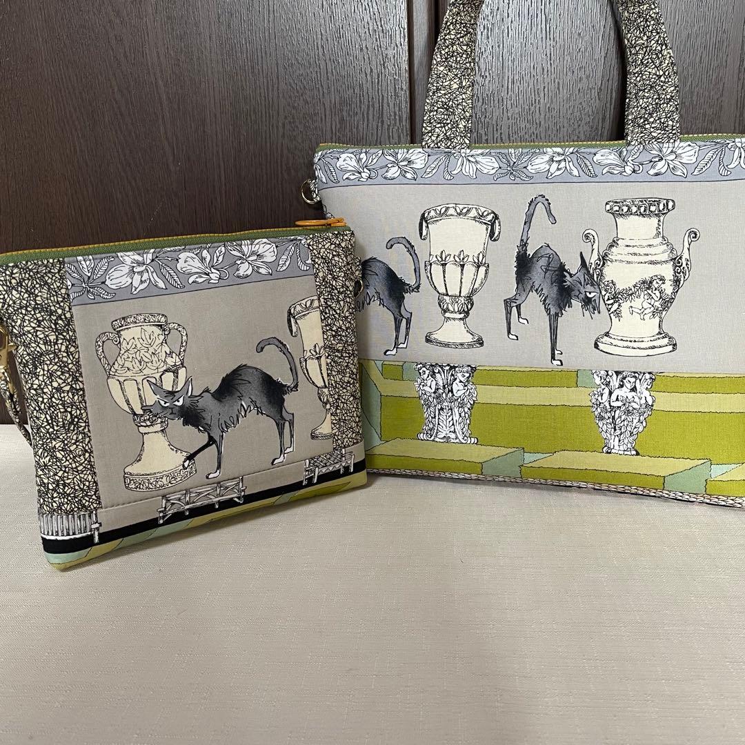 ♡ ガストリー　グラウンズで2個♡ハンドメイド　アレキサンダーヘンリー