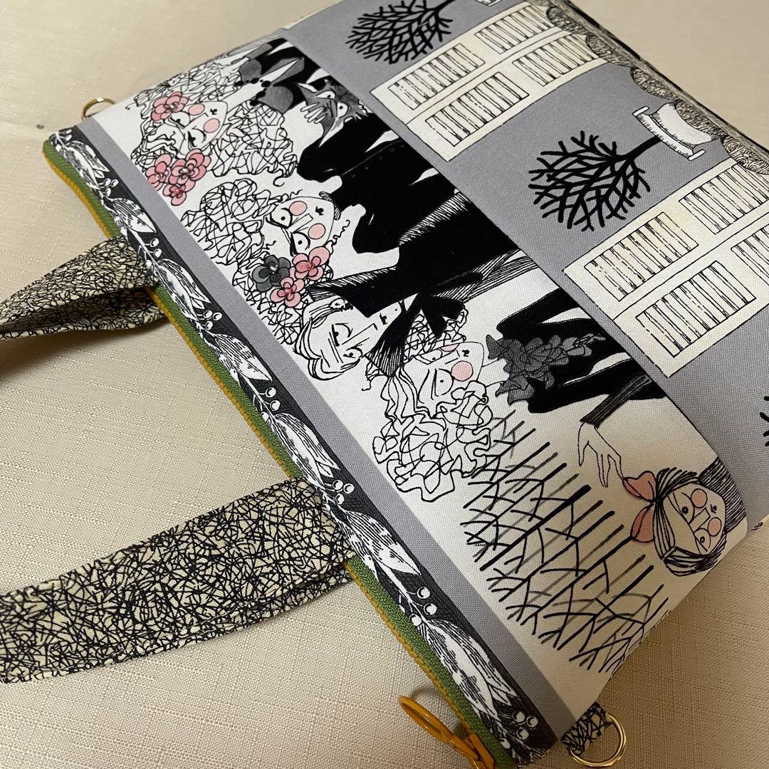 ♡ ガストリー　グラウンズで2個♡ハンドメイド　アレキサンダーヘンリー