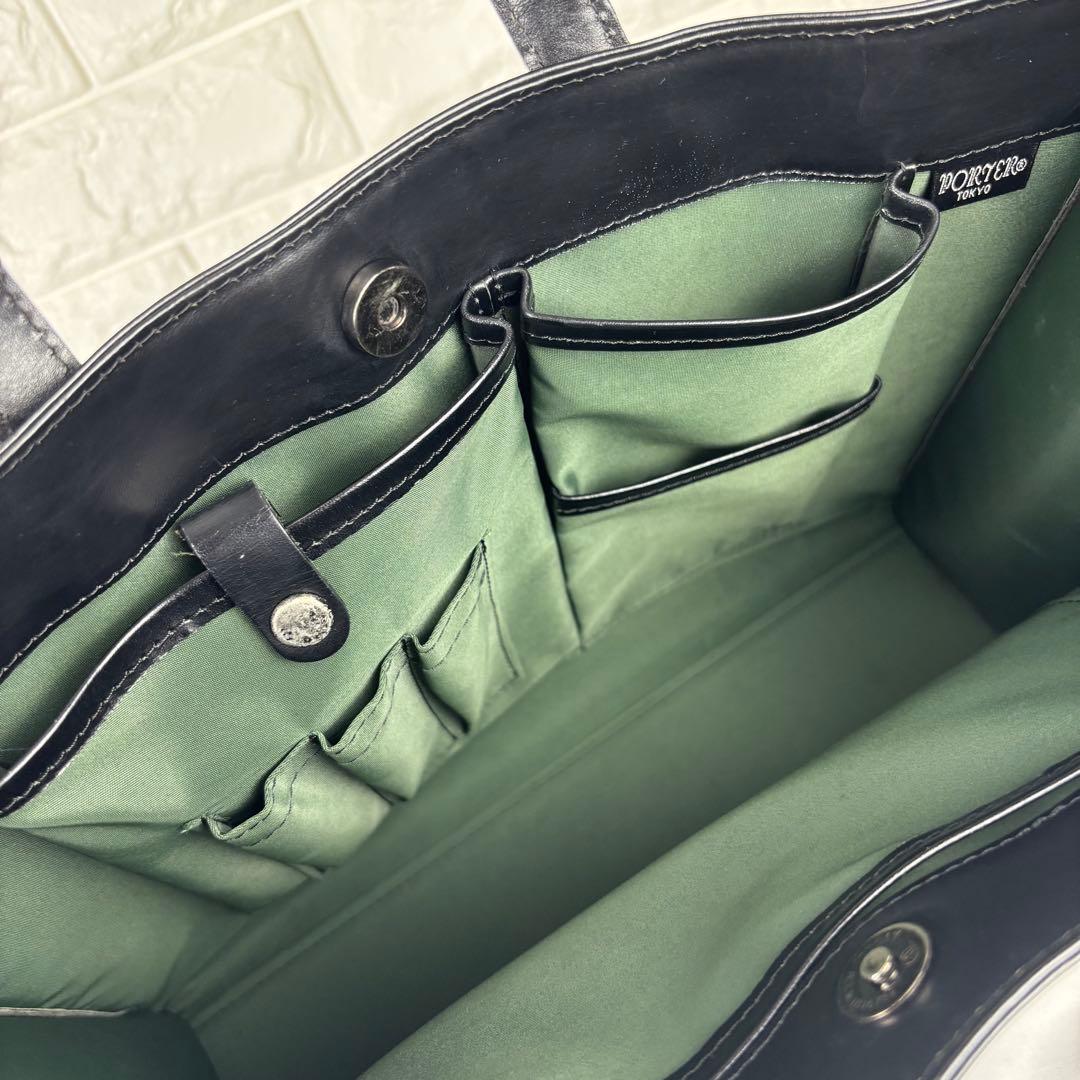 ✨美品 希少✨ PORTER MARZ メルツ トートバッグ ブラック