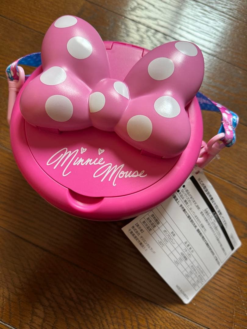 パルパルーザ ミニー　ポップコーンバケット　ミニーのファンダーランド　ミニパル