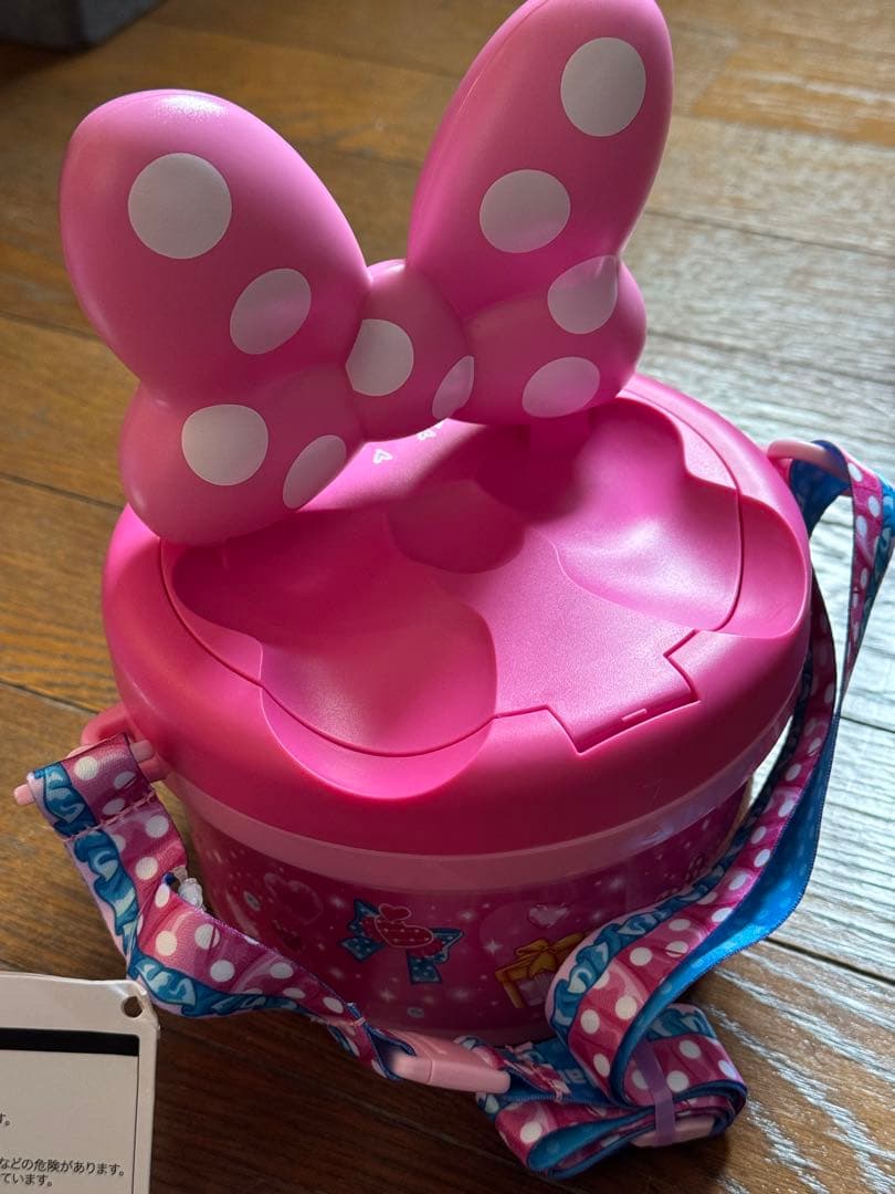 パルパルーザ ミニー　ポップコーンバケット　ミニーのファンダーランド　ミニパル