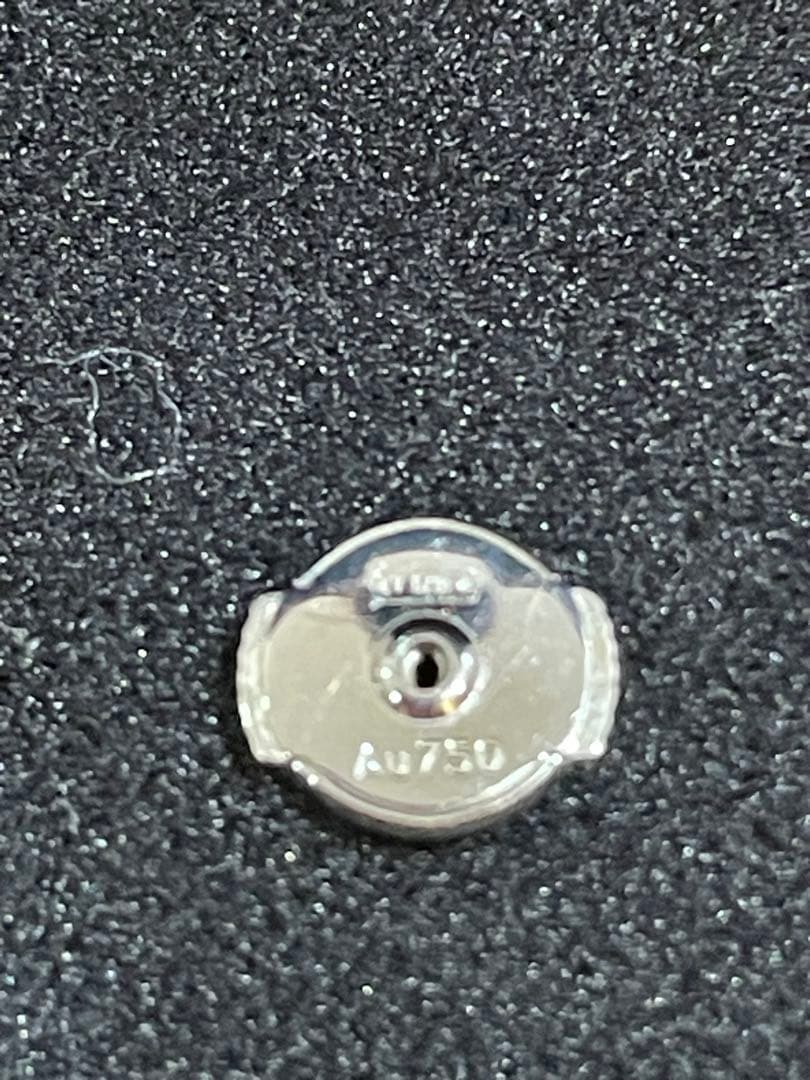 カルティエ ダムール イヤリングホワイトゴールドXS(片耳)