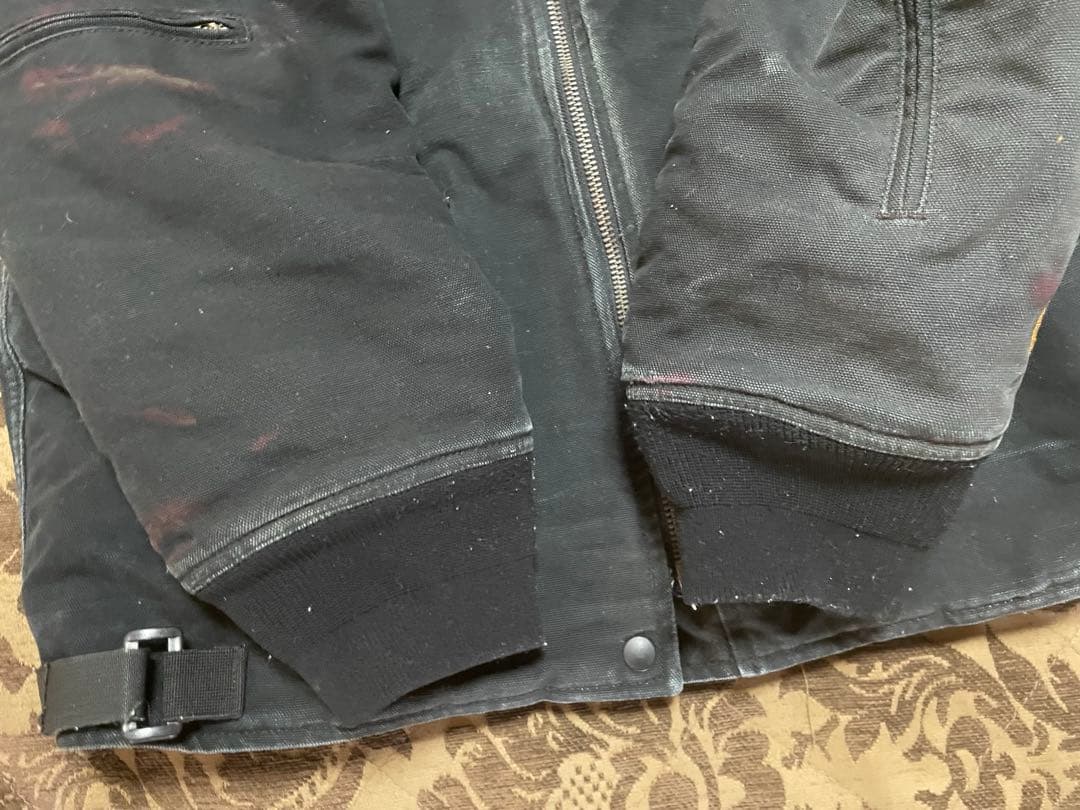 carhartt ライダースジャケットサイズL
