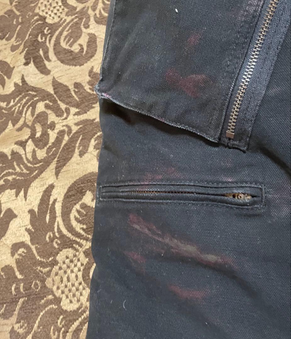 carhartt ライダースジャケットサイズL