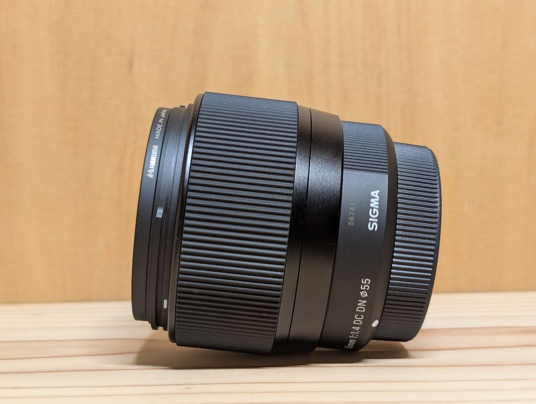 SIGMA 56mm F1.4 DC DN 単焦点レンズ　マイクロフォーサーズ