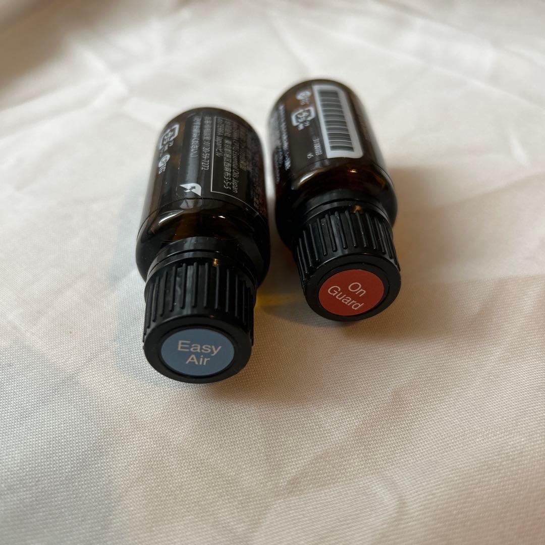 ドテラ　オンガード・イージーエア15ml｜2本セット新品未開封・正規品・匿名配送