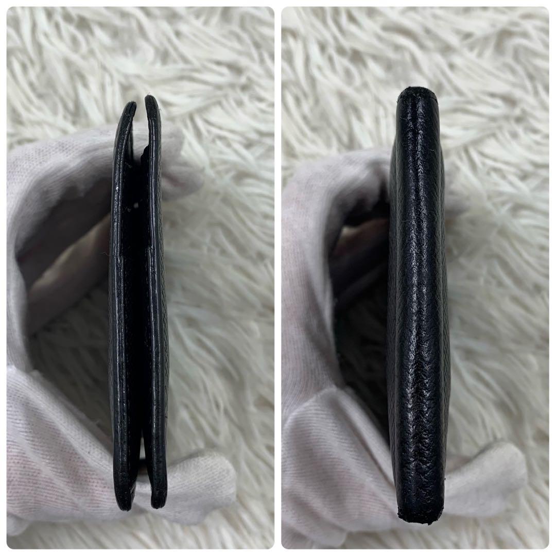 【✨美品✨】 ルイヴィトン タイガ マネークリップ ブラック RFID搭載