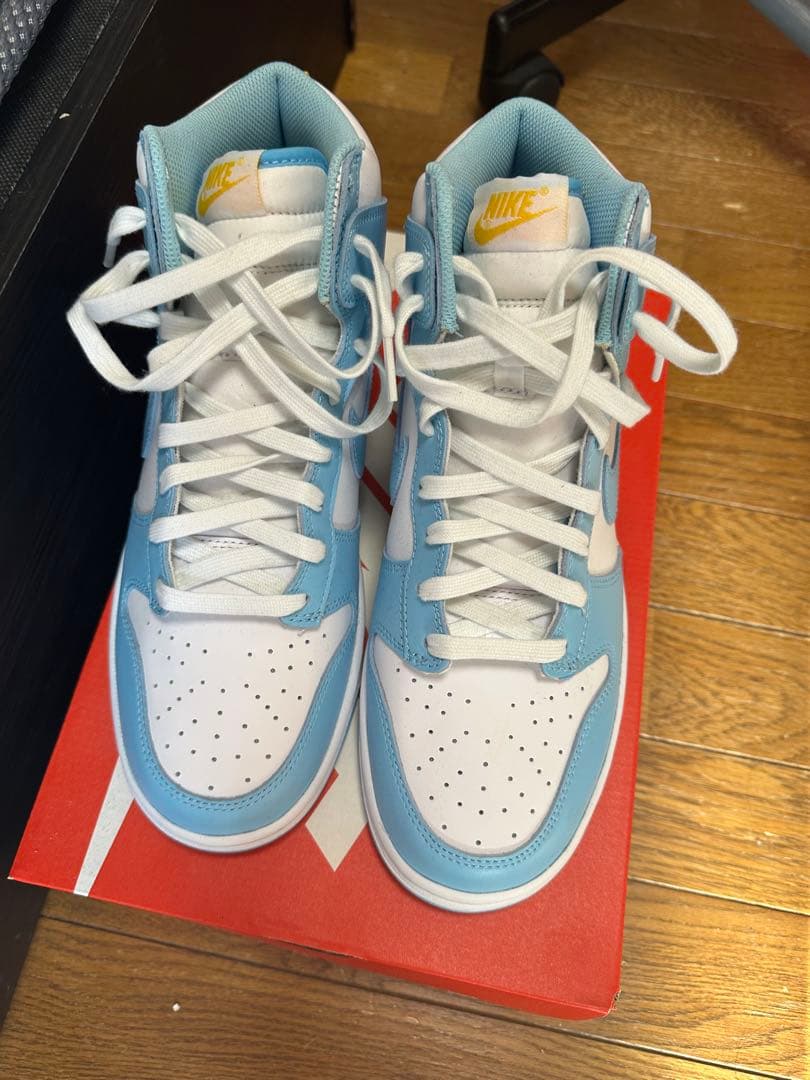 K*O様 Nike dunk high 水色