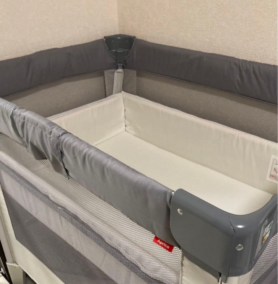 【Aprica】ベビーベッド ココネルエアー AB