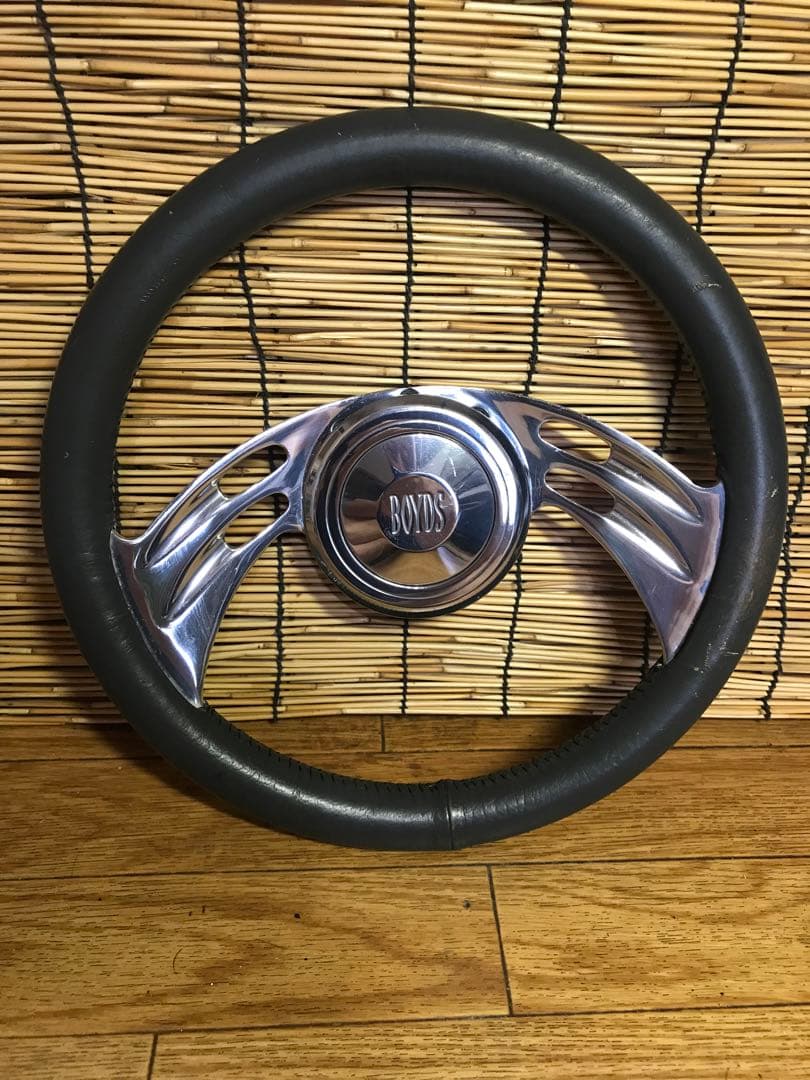 BOYD'S スポーツステアリングホイール