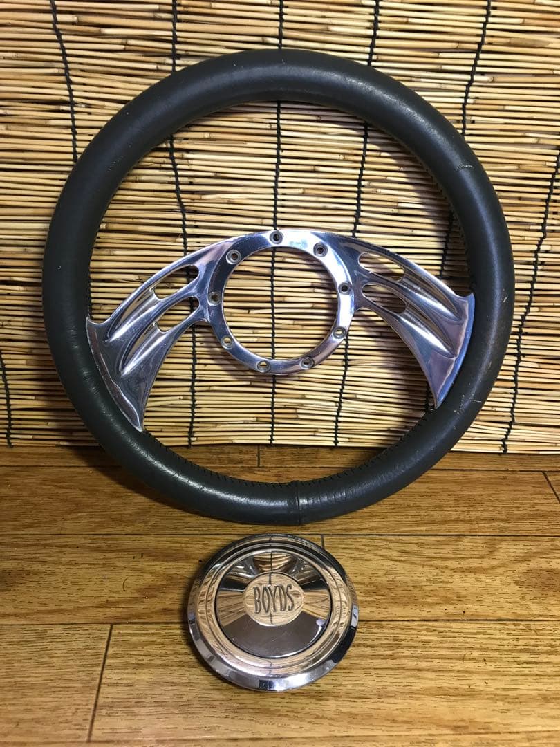 BOYD'S スポーツステアリングホイール