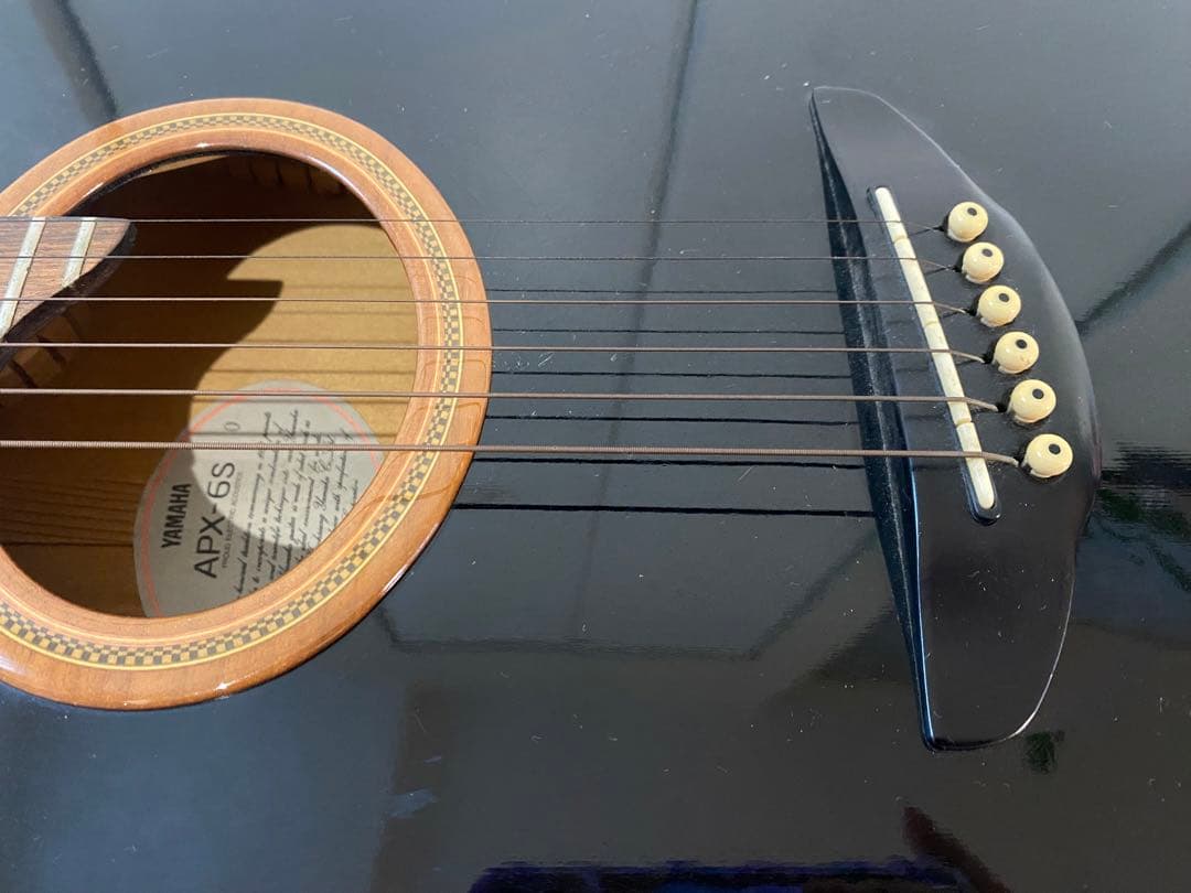 YAMAHA ヤマハAPX-6S