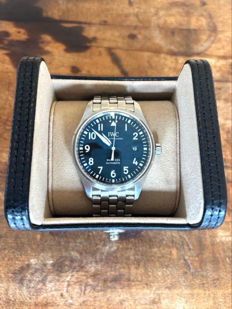 サカモト様用IWC マークXVIII 18 自動巻き 腕時計