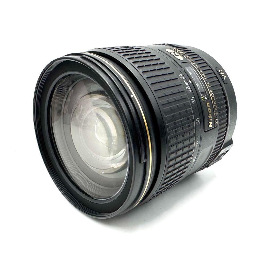 美品！Nikon AF-S NIKKOR 24-120mm F4 G ED VR