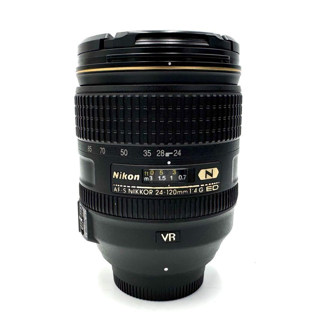 美品！Nikon AF-S NIKKOR 24-120mm F4 G ED VR
