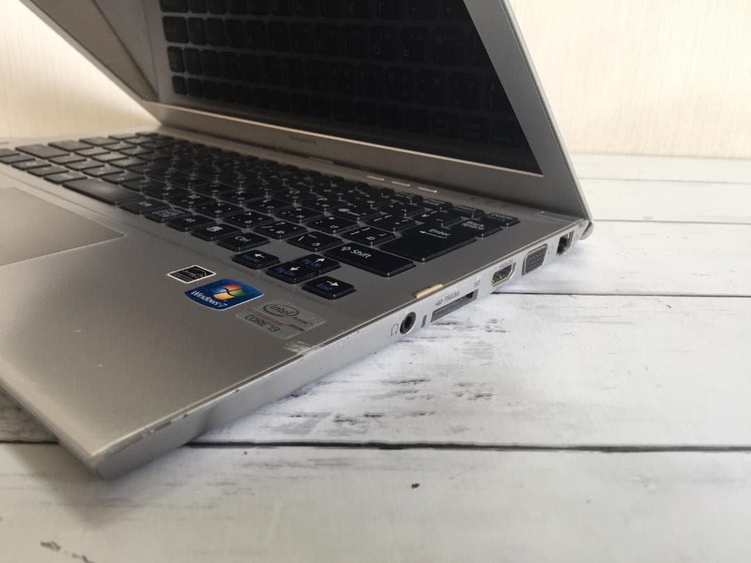 SONY VAIOSVT1311AJ 13.3型/SSD/Office/Win1