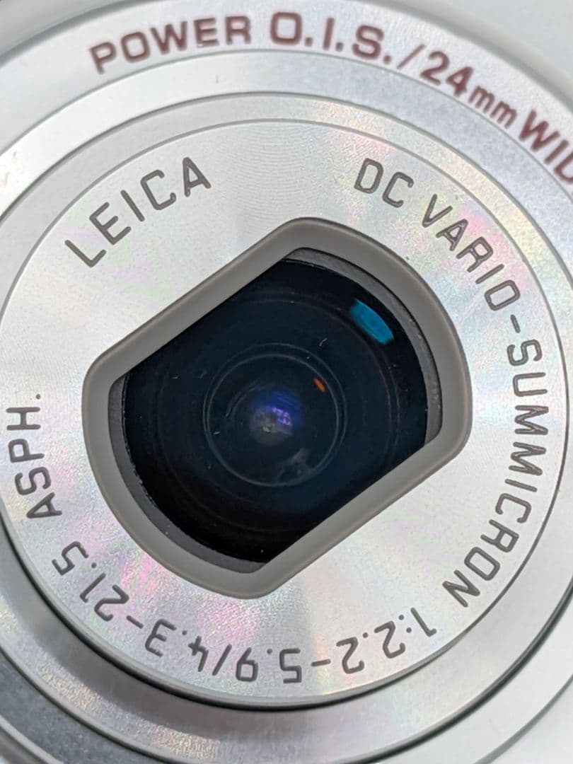 【稼働品】LUMIX Panasonic DMC-FX700 非売品三脚付き②