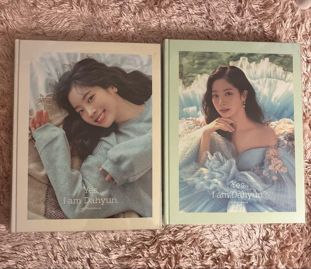 TWICE ダヒョン Yes Iam Dahyun 写真集2点セット