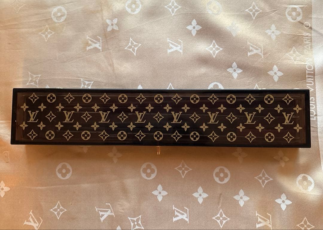 【希少・未使用】ルイヴィトン モノグラム 箸 箸置き セット ケース