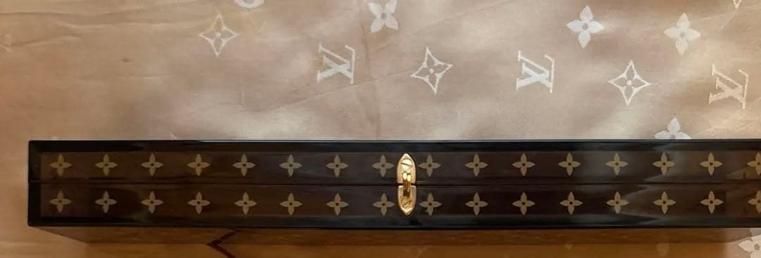 【希少・未使用】ルイヴィトン モノグラム 箸 箸置き セット ケース
