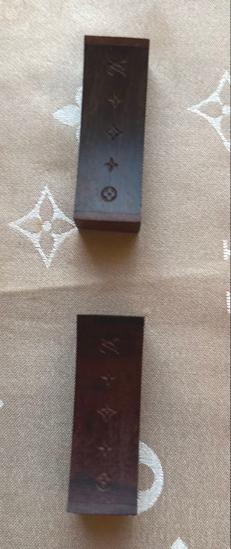 【希少・未使用】ルイヴィトン モノグラム 箸 箸置き セット ケース