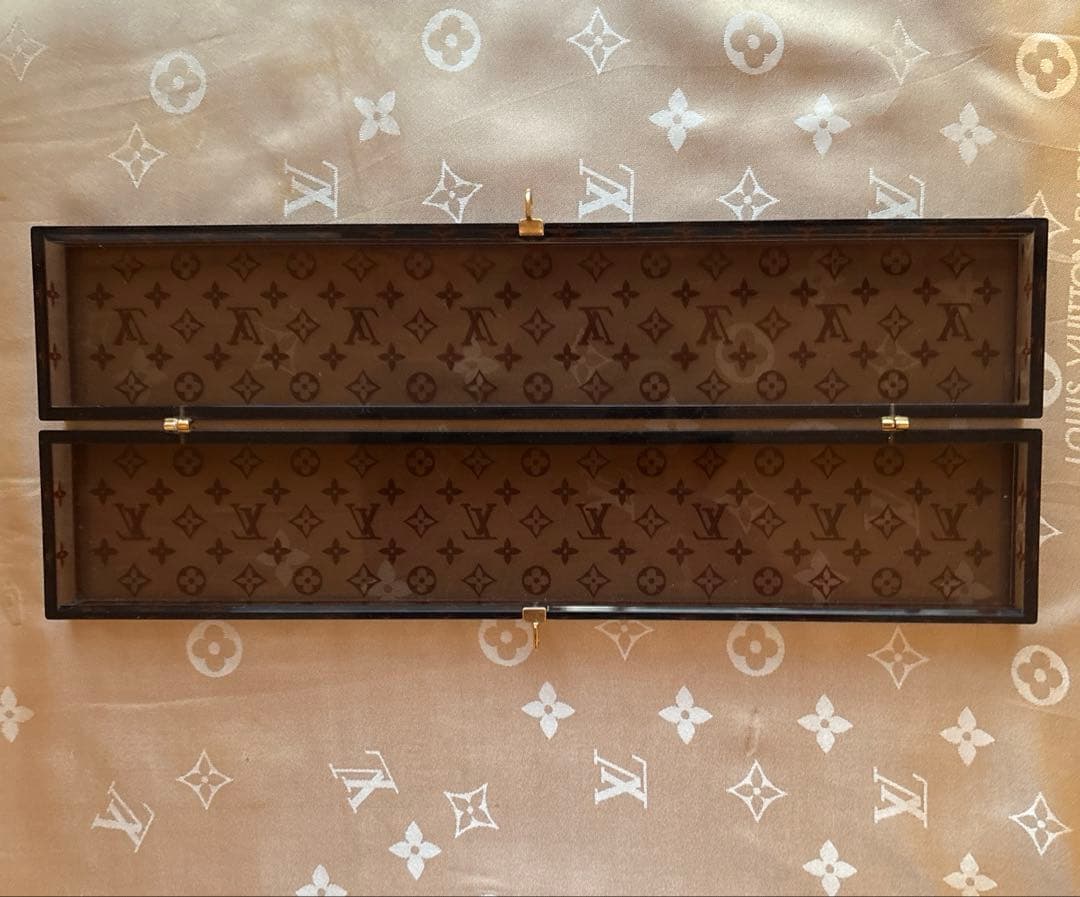 【希少・未使用】ルイヴィトン モノグラム 箸 箸置き セット ケース