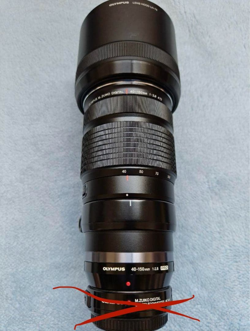 R*M様 OLYMPUS M. Zuiko 40-150F2.8 (テレコン無)