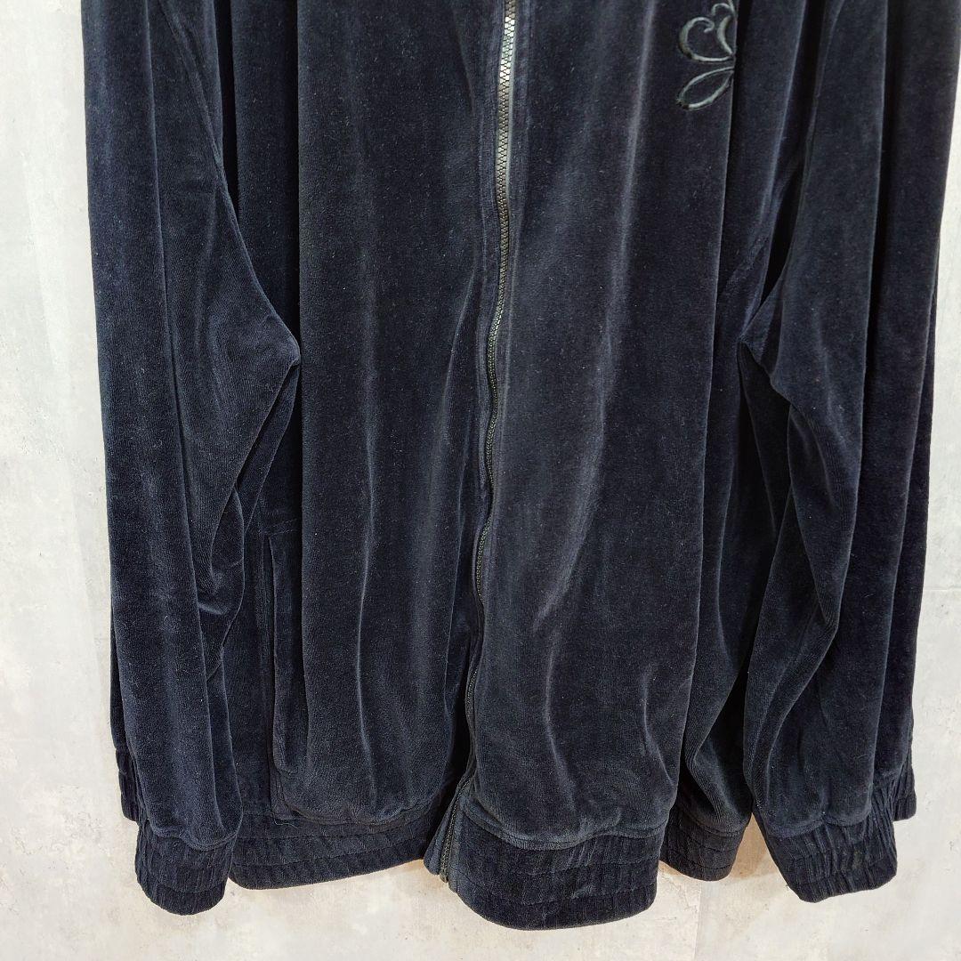 智*明様 【SEAN JOHN】 ショーンジョン ベロア 5XB 刺繍 オーバー