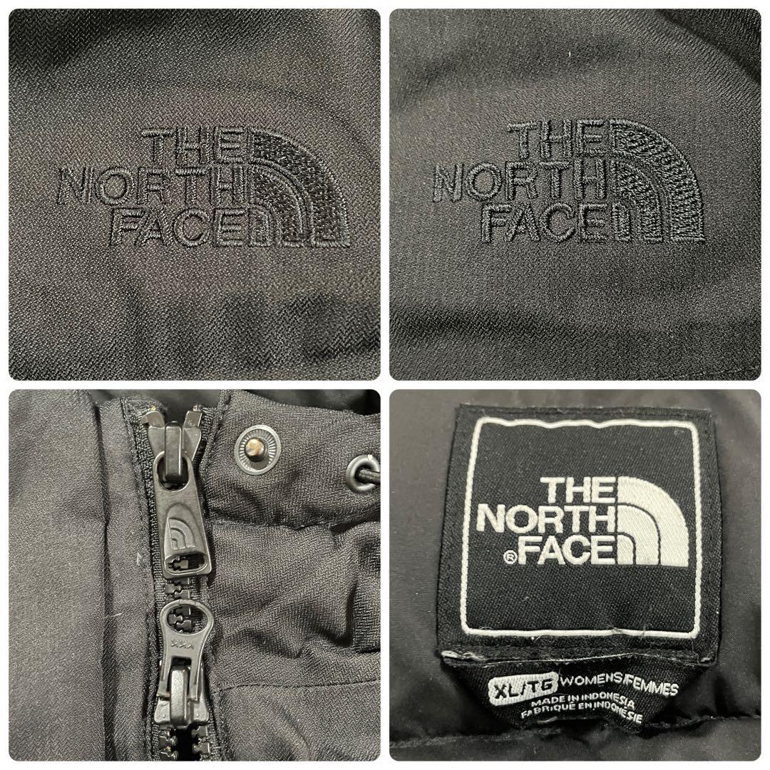 【美品】THE NORTH FACE ロングダウンジャケット XL ブラック