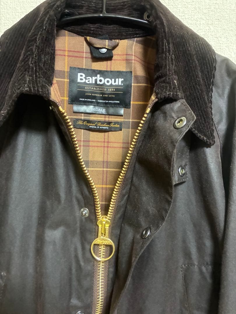 く*ん様 Barbour / BEDALE レギュラーフィット ワックス ジャケ