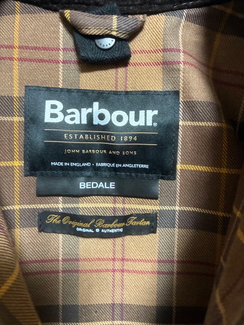 く*ん様 Barbour / BEDALE レギュラーフィット ワックス ジャケ